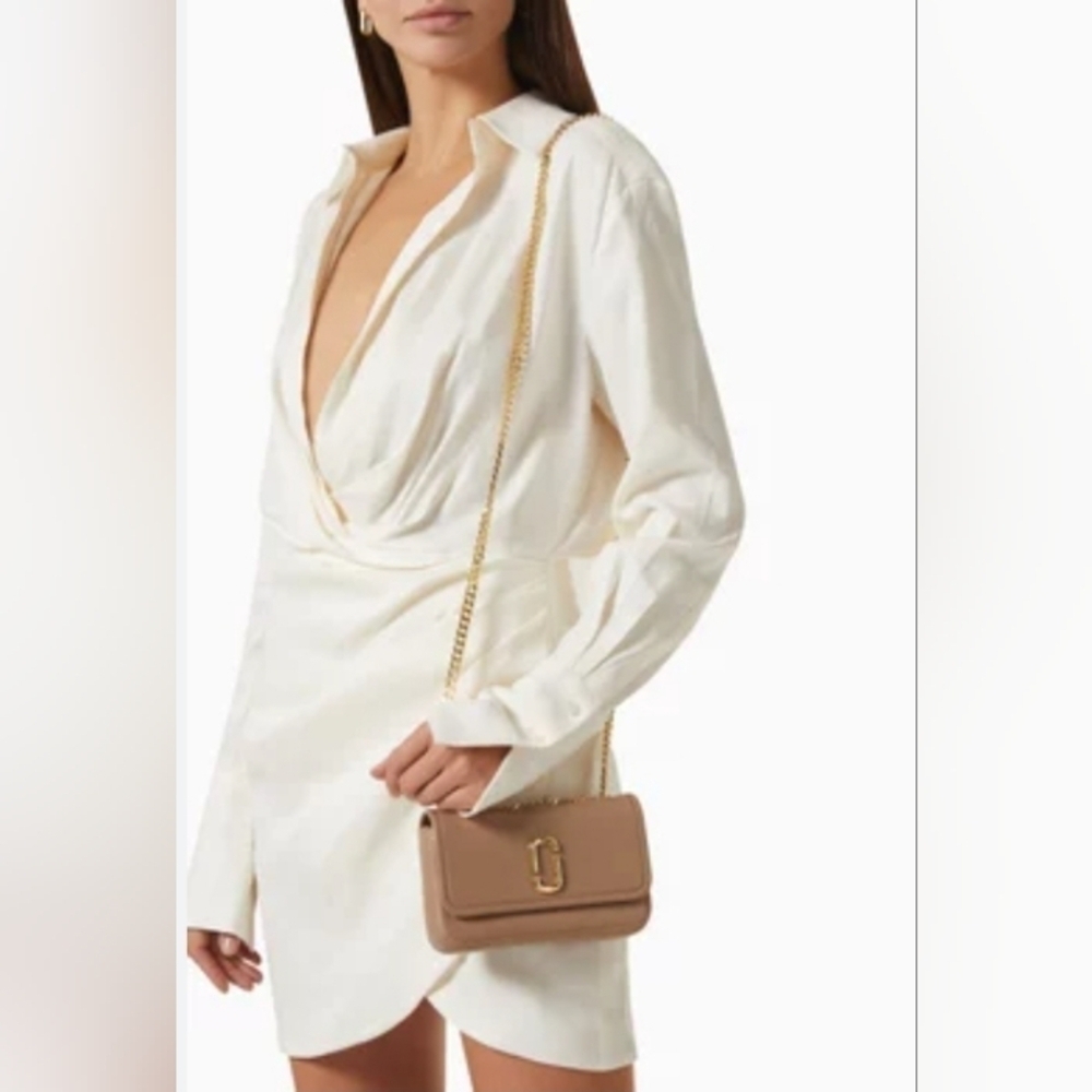 Marc jacobs mini lambskin glamshot.